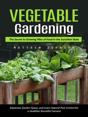 cover image of Vegetable Gardening